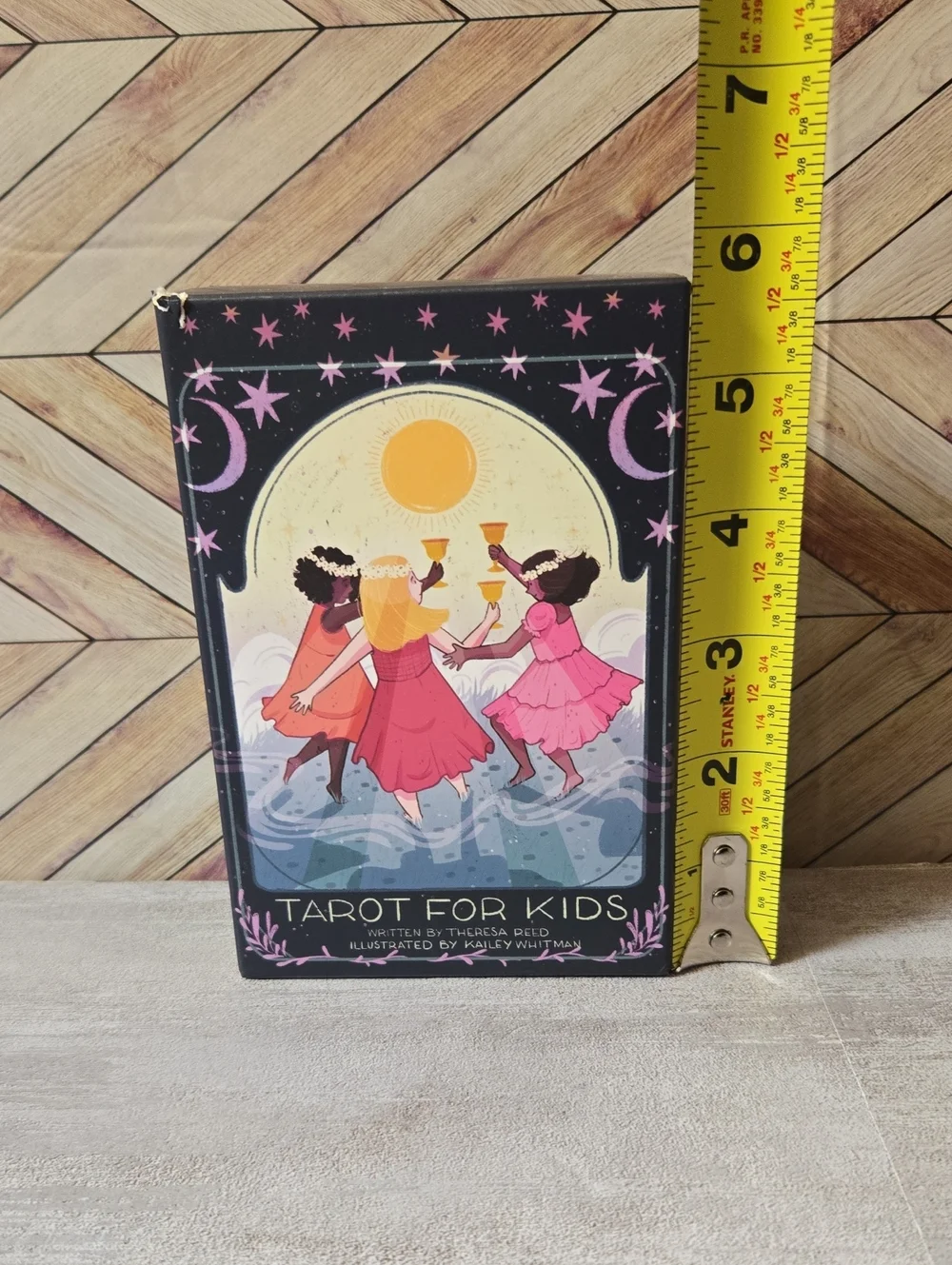 ​Tarot For Kids Deck & Guidebook Set By Theresa Reed Childrens Tarot Cards
